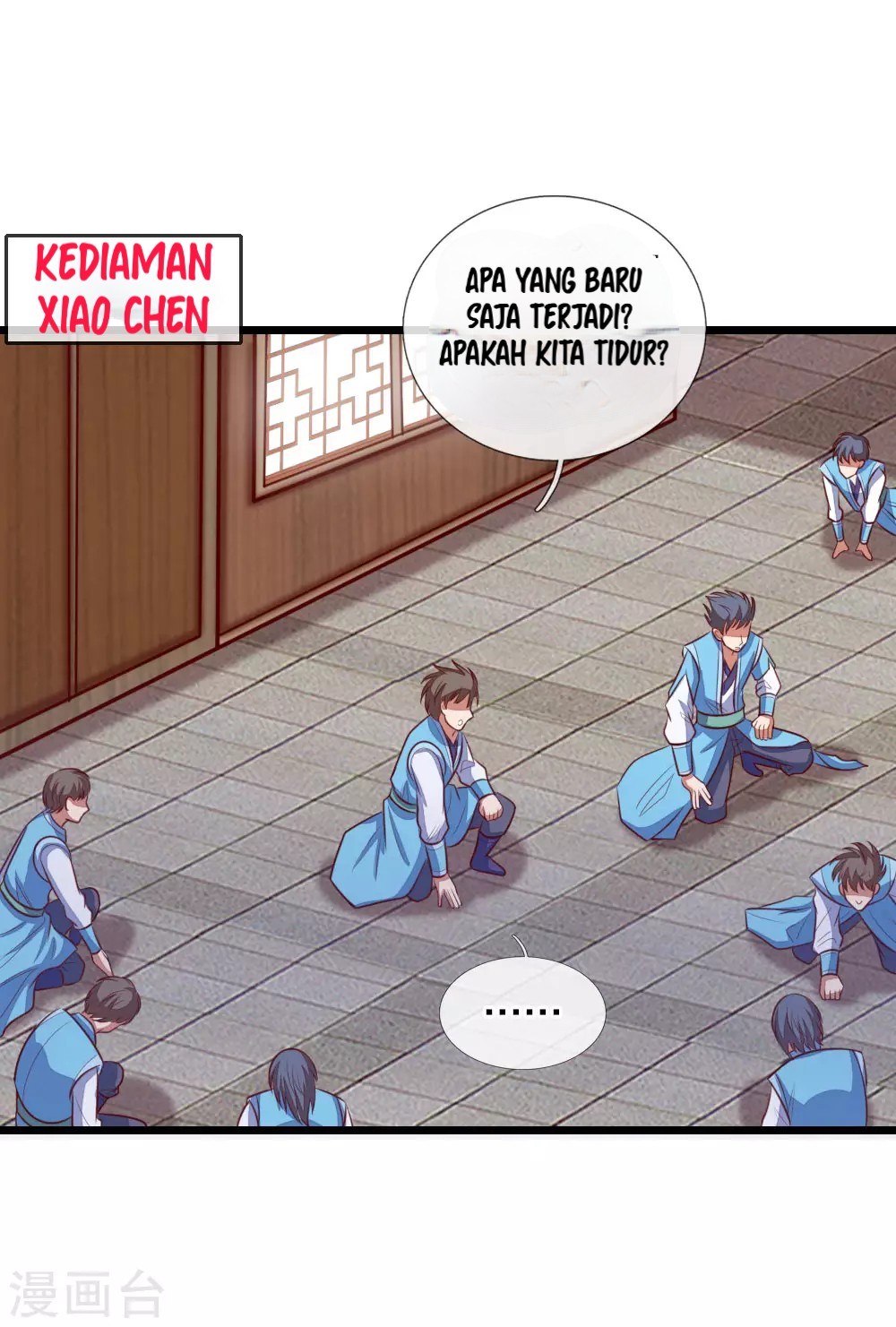 Halaman 19 dari Shenwu Tianzun Chapter 20