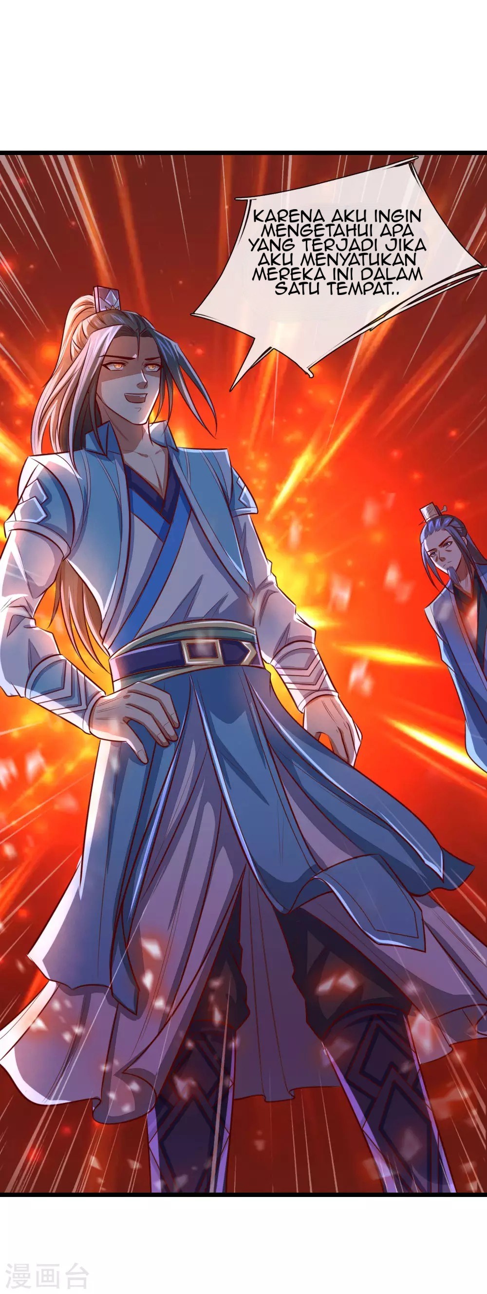 Halaman 6 dari Shenwu Tianzun Chapter 20