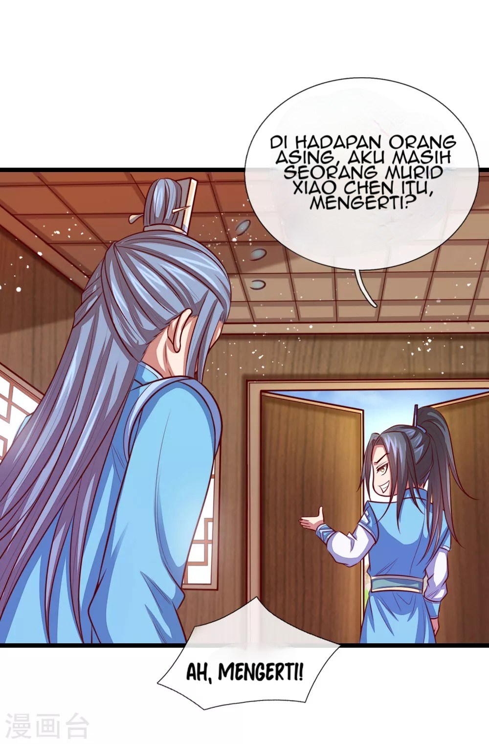 Halaman 8 dari Shenwu Tianzun Chapter 20