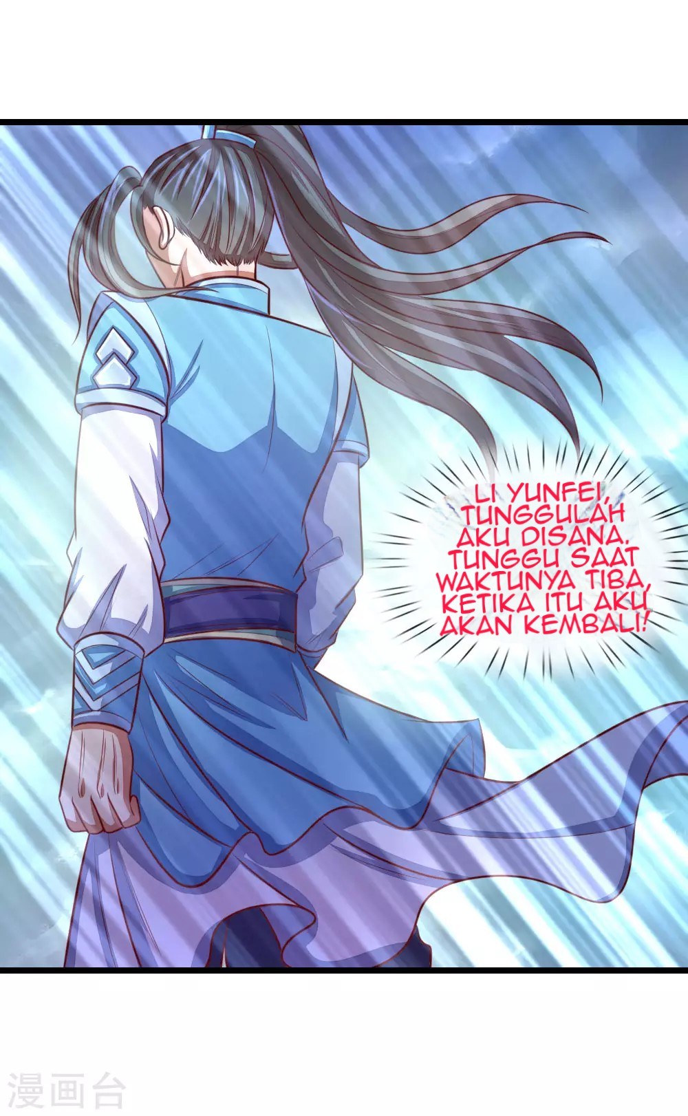 Halaman 9 dari Shenwu Tianzun Chapter 20