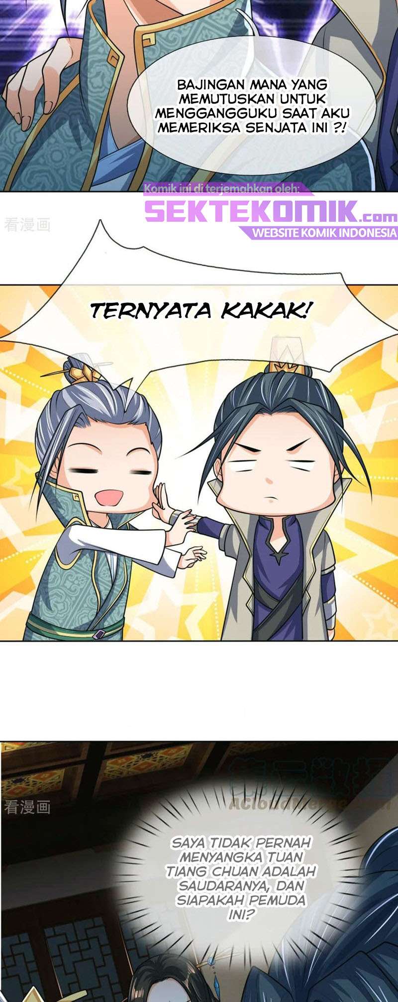 Halaman 10 dari Shenwu Tianzun Chapter 204