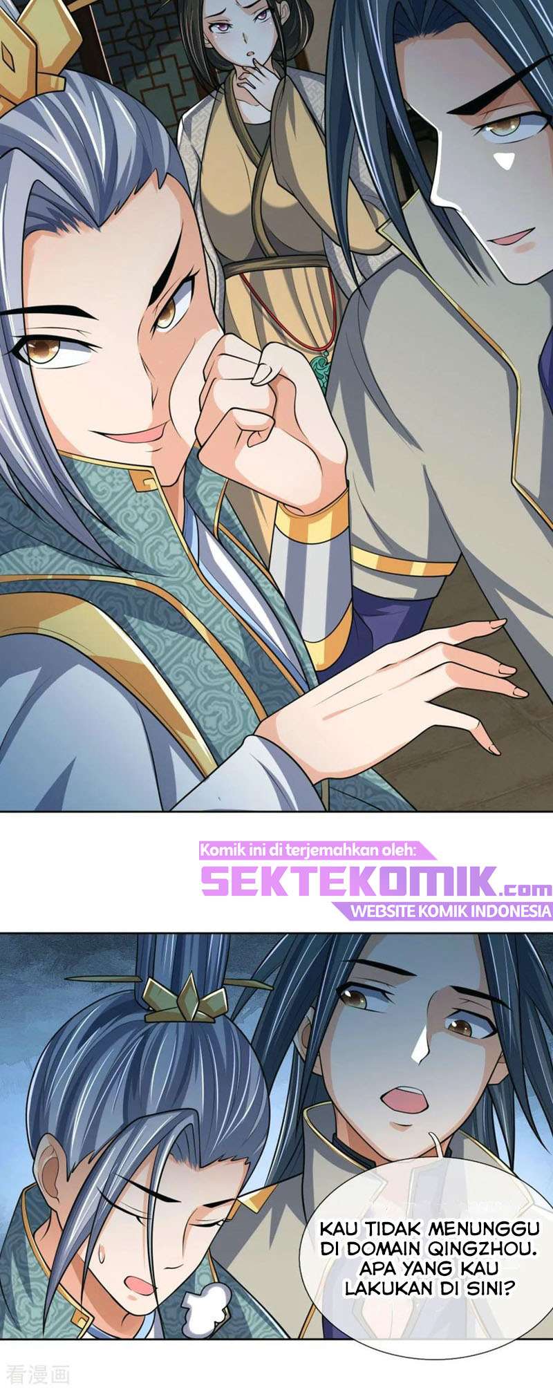 Halaman 11 dari Shenwu Tianzun Chapter 204