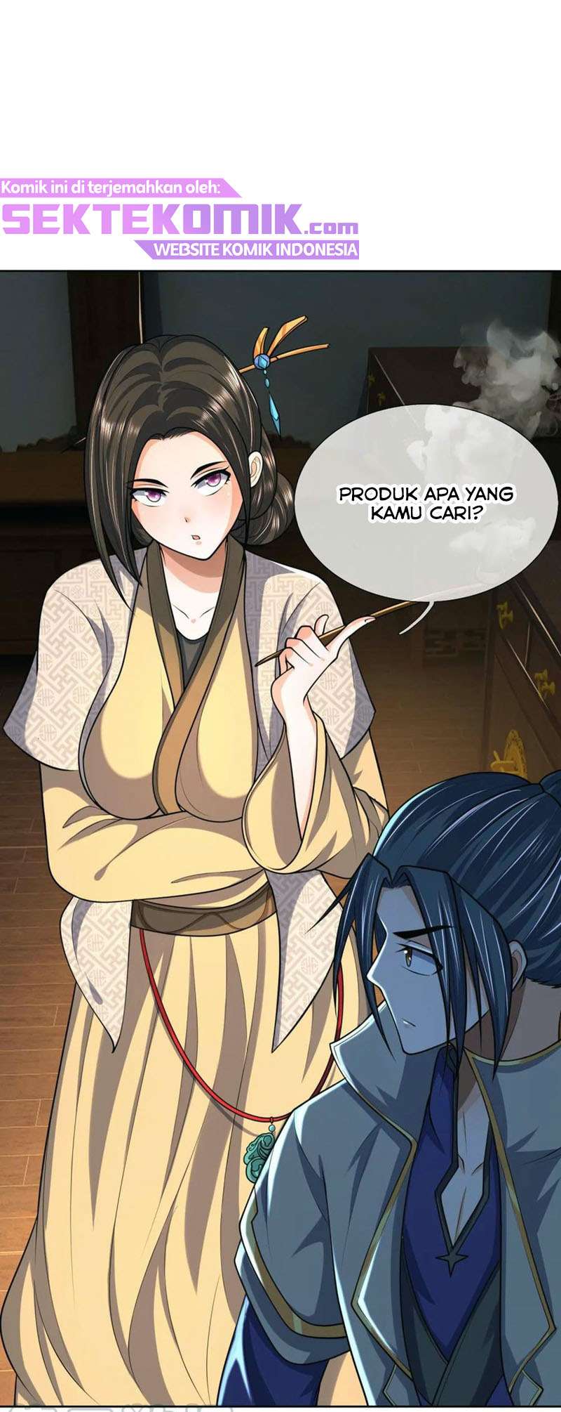Halaman 2 dari Shenwu Tianzun Chapter 204