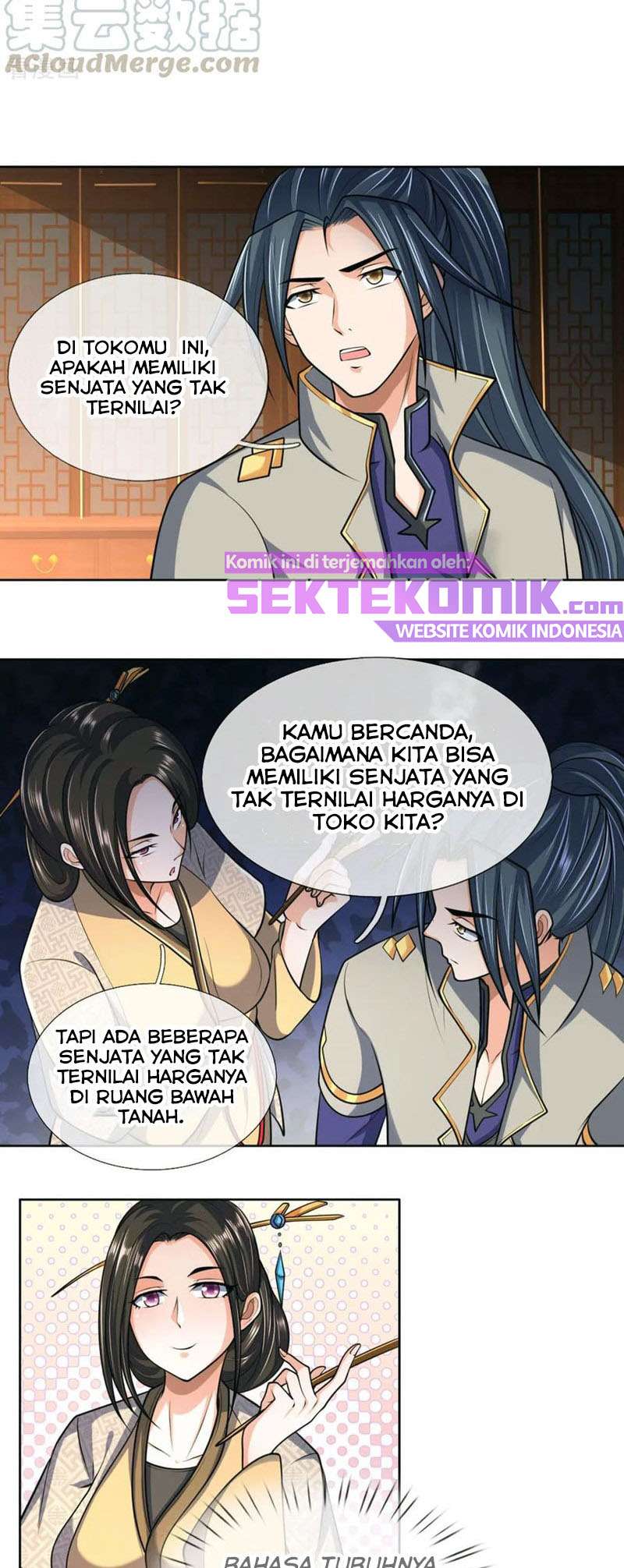 Halaman 3 dari Shenwu Tianzun Chapter 204