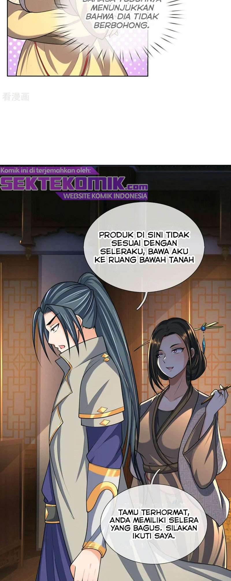 Halaman 4 dari Shenwu Tianzun Chapter 204