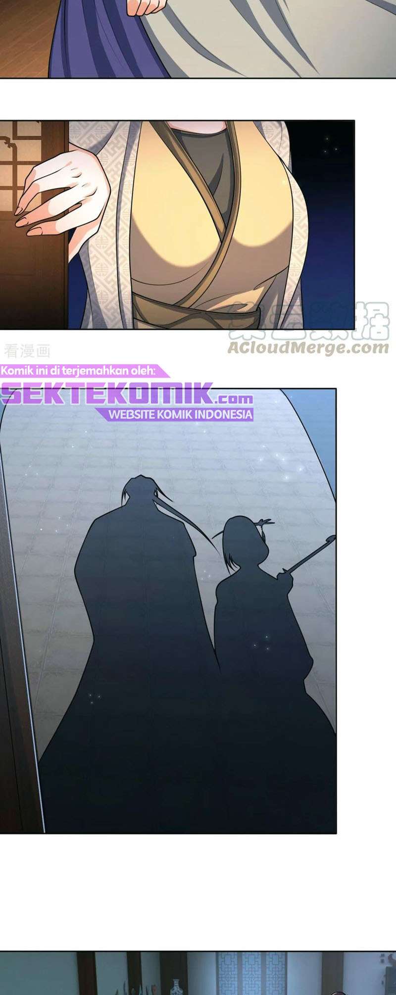 Halaman 5 dari Shenwu Tianzun Chapter 204