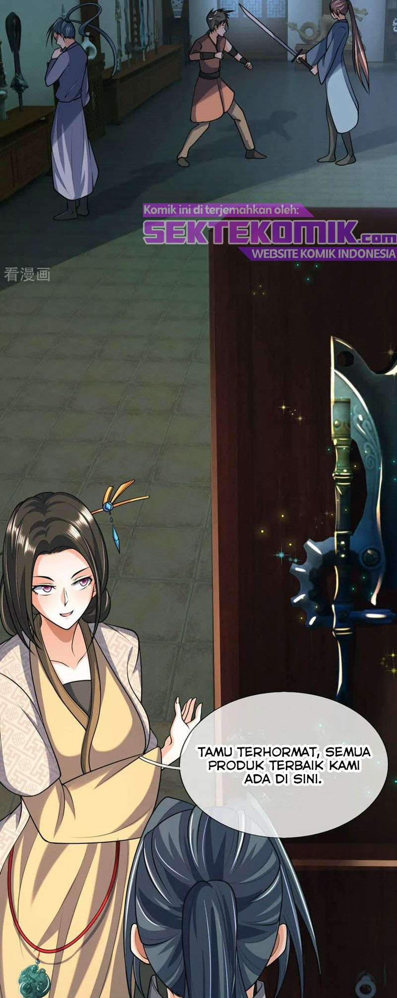 Halaman 6 dari Shenwu Tianzun Chapter 204