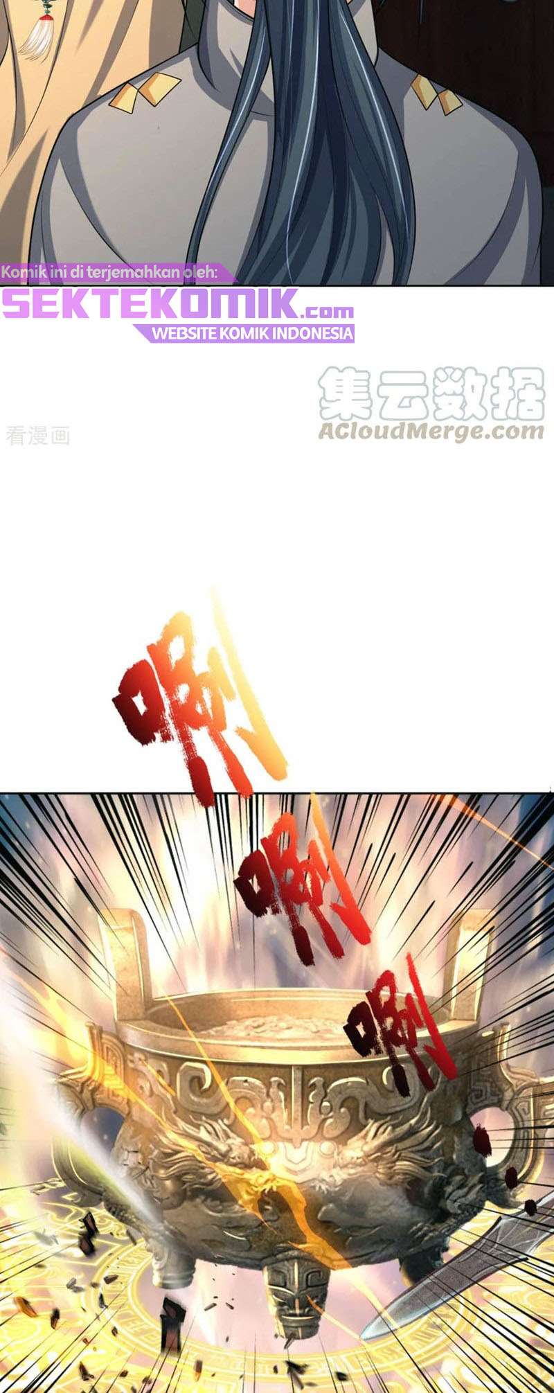 Halaman 7 dari Shenwu Tianzun Chapter 204