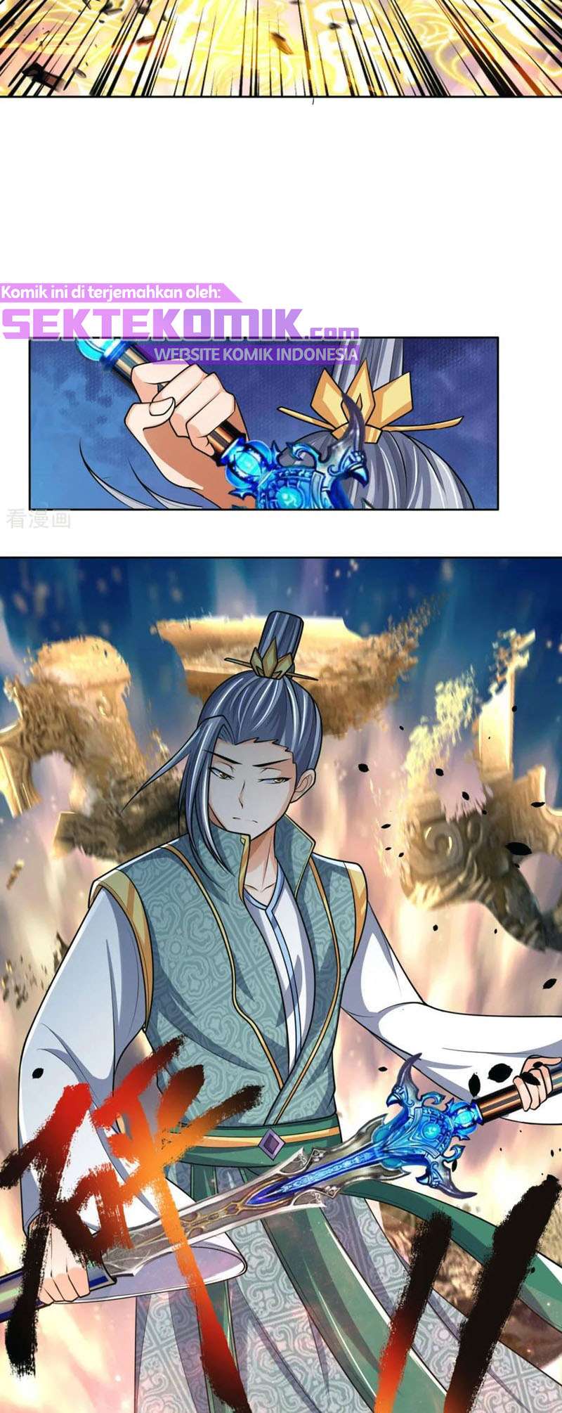 Halaman 8 dari Shenwu Tianzun Chapter 204
