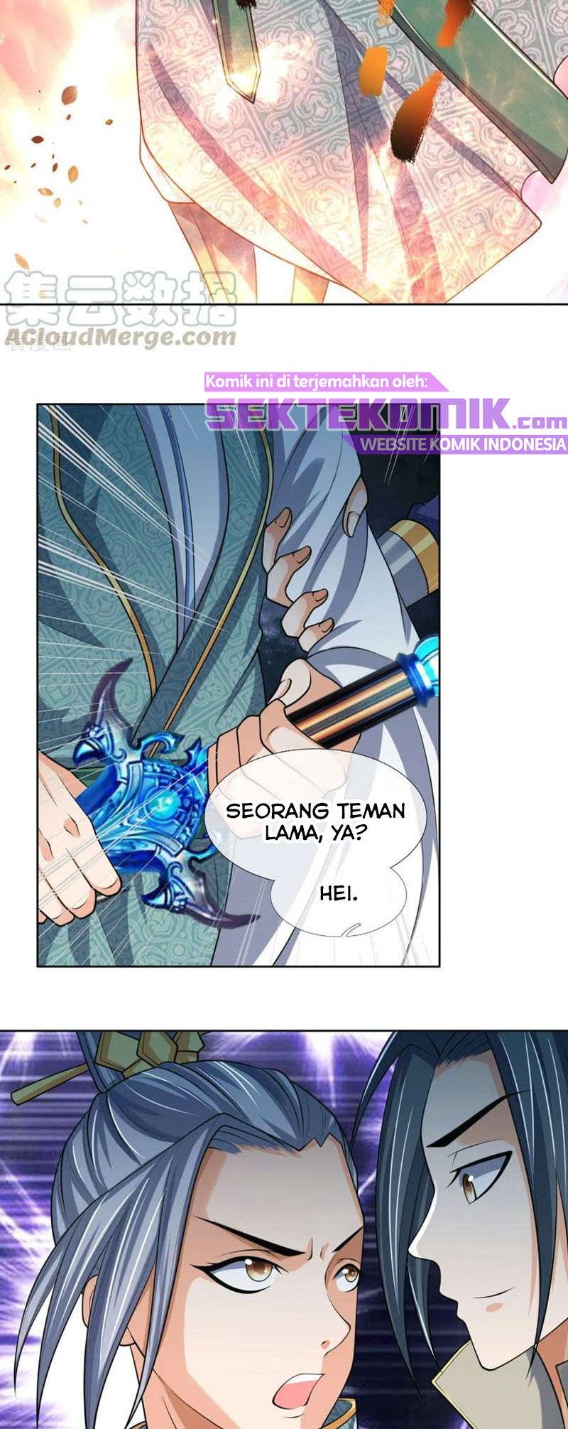Halaman 9 dari Shenwu Tianzun Chapter 204