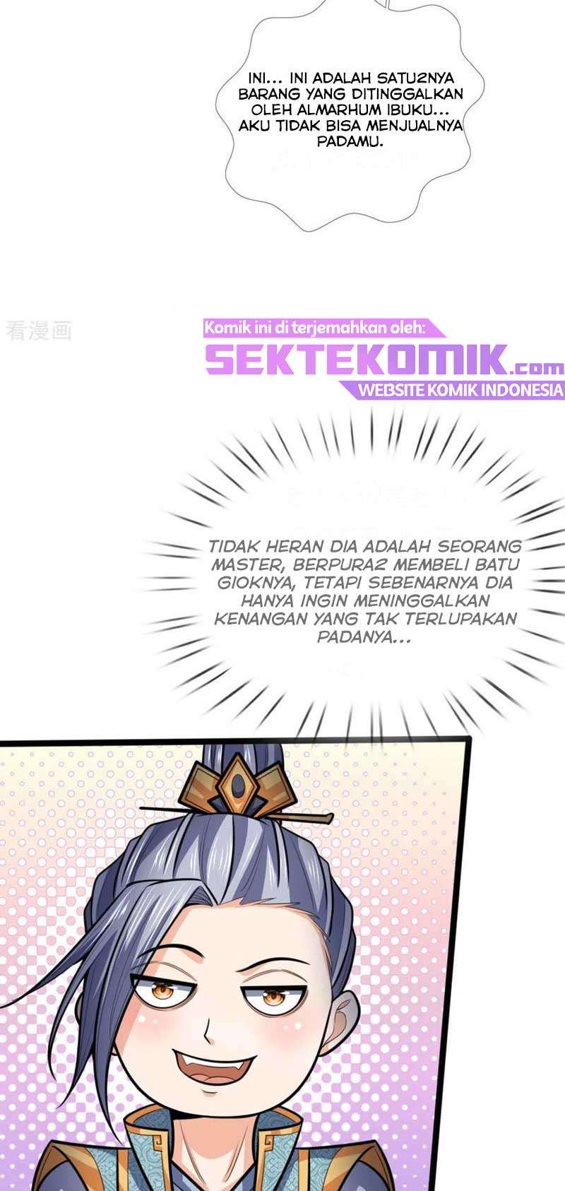 Halaman 10 dari Shenwu Tianzun Chapter 205