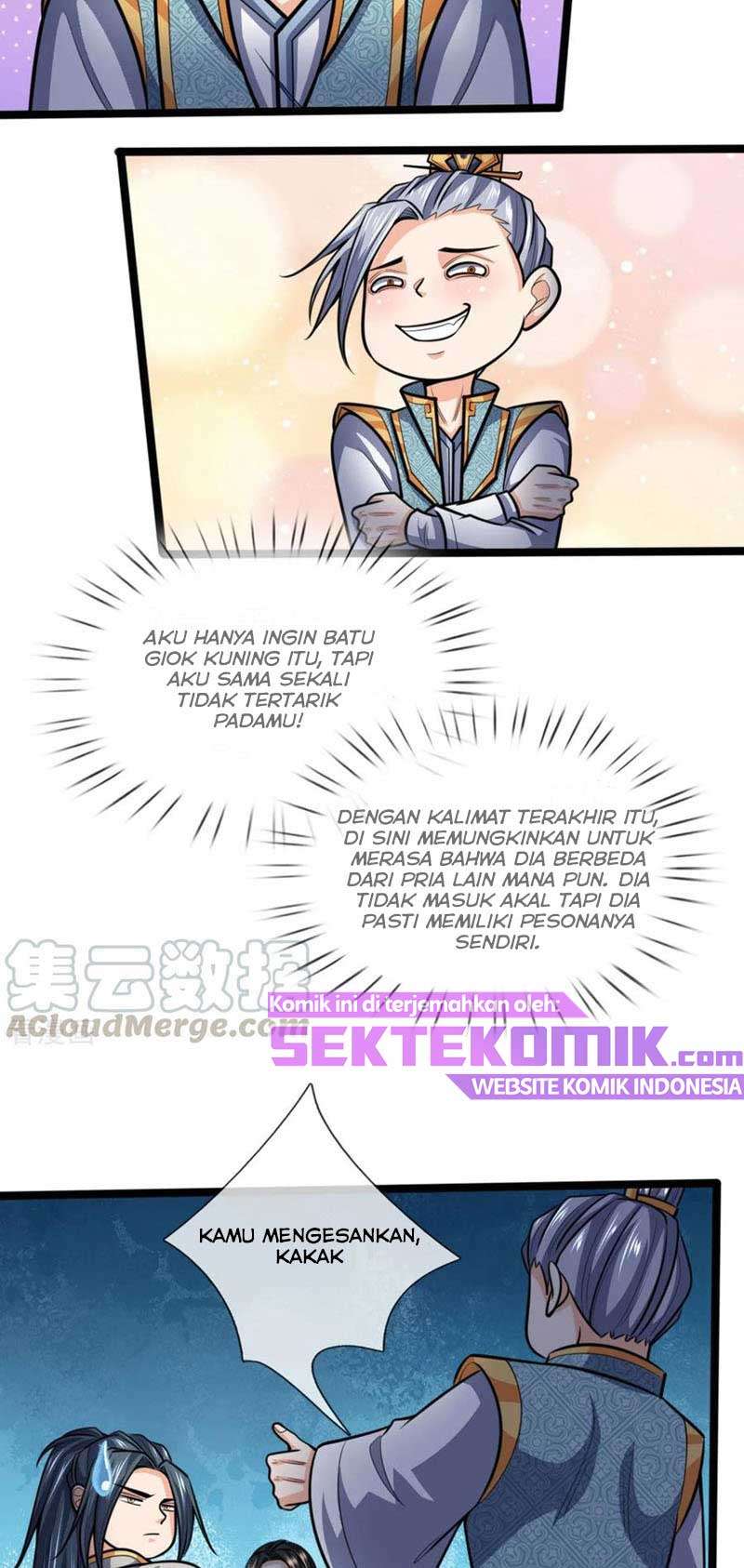 Halaman 11 dari Shenwu Tianzun Chapter 205