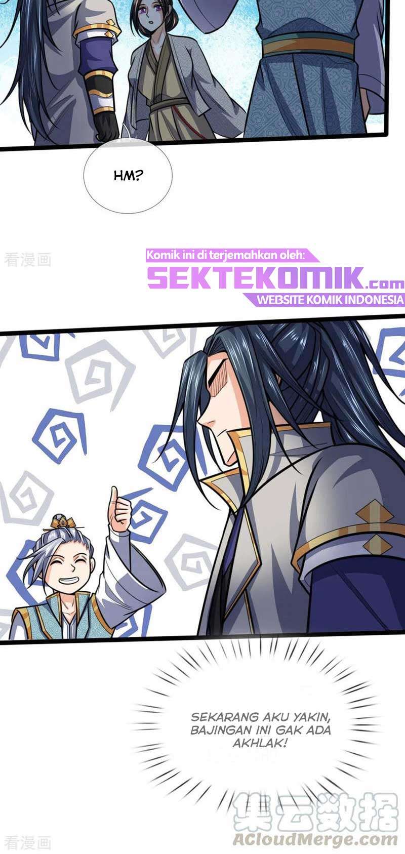 Halaman 12 dari Shenwu Tianzun Chapter 205