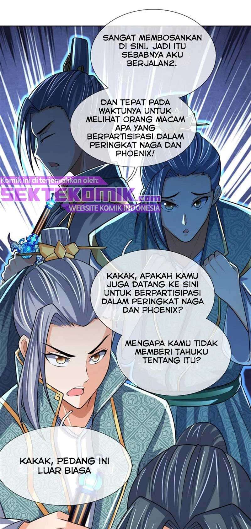 Halaman 2 dari Shenwu Tianzun Chapter 205