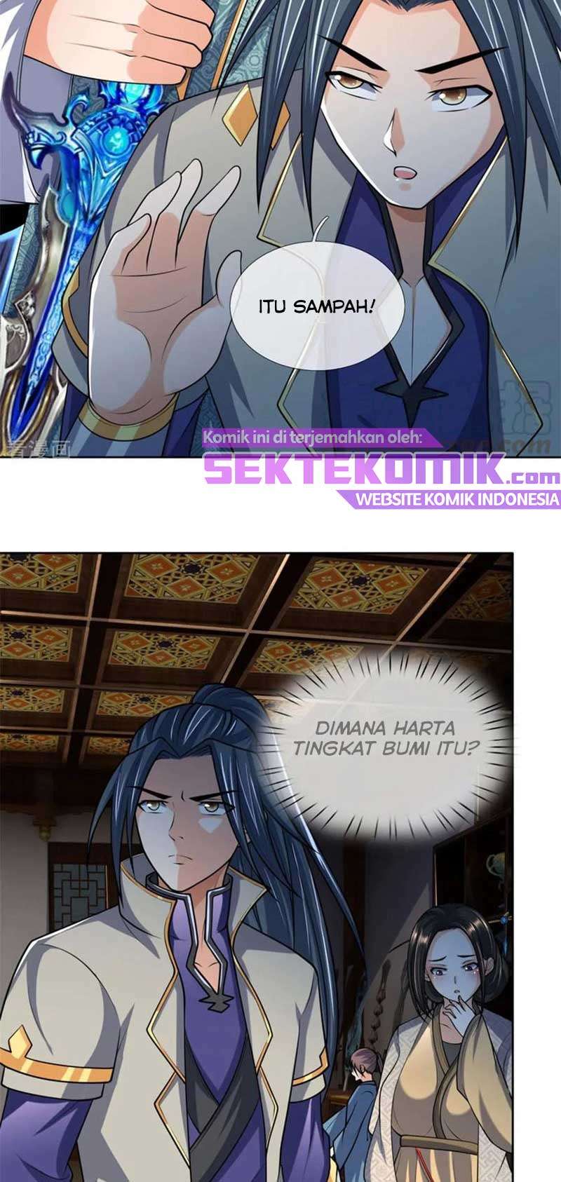 Halaman 3 dari Shenwu Tianzun Chapter 205