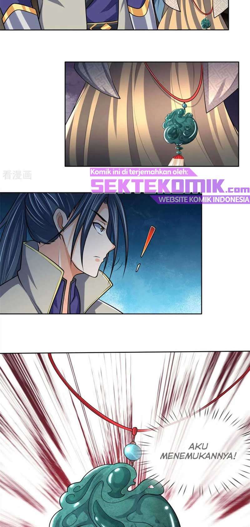 Halaman 4 dari Shenwu Tianzun Chapter 205