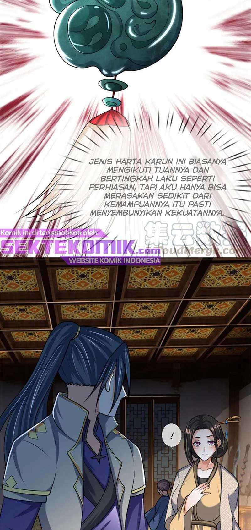 Halaman 5 dari Shenwu Tianzun Chapter 205