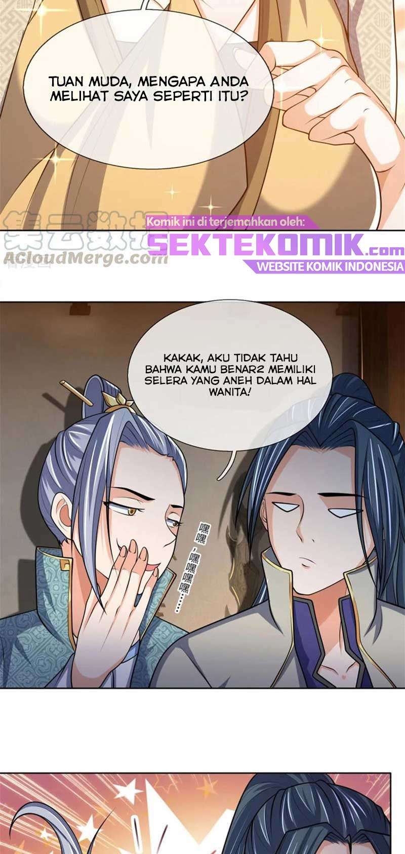 Halaman 7 dari Shenwu Tianzun Chapter 205