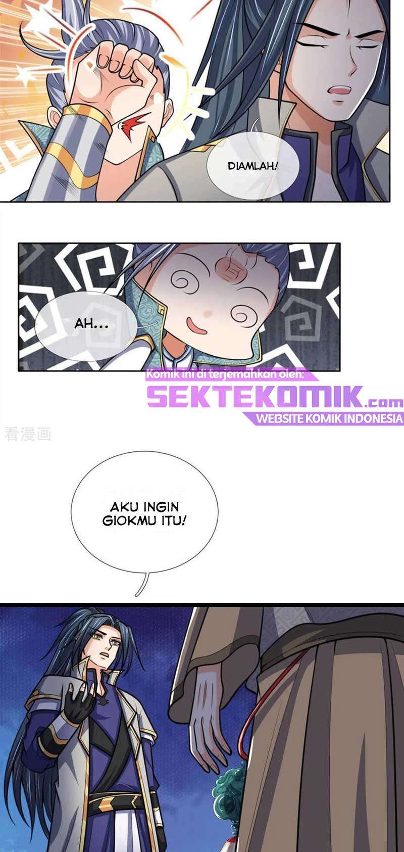 Halaman 8 dari Shenwu Tianzun Chapter 205