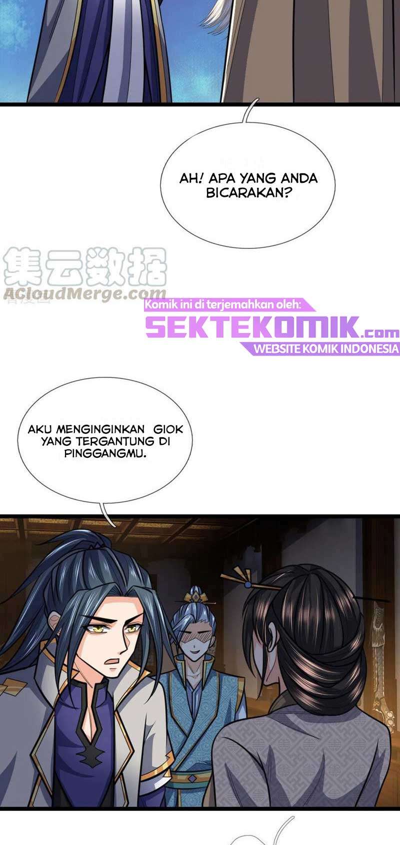 Halaman 9 dari Shenwu Tianzun Chapter 205