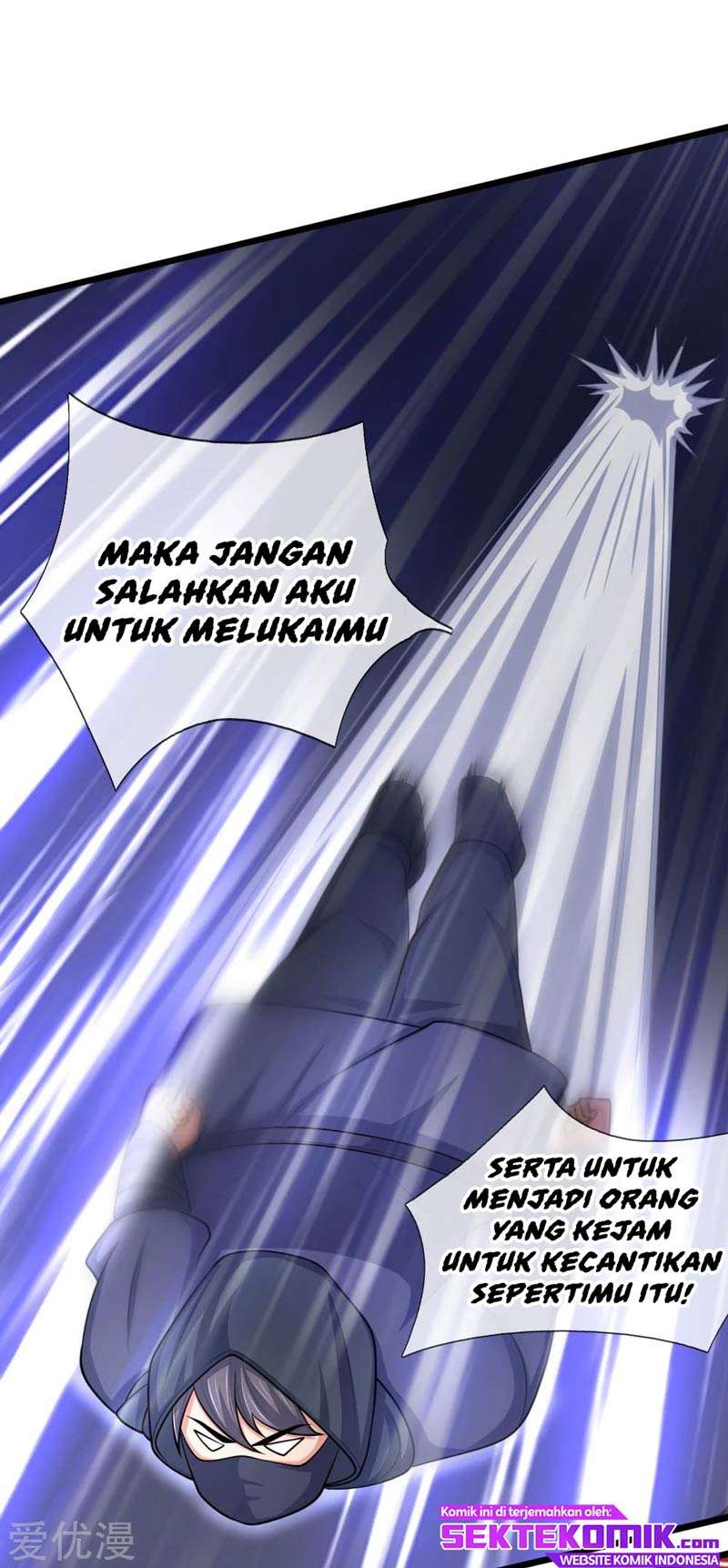 Halaman 10 dari Shenwu Tianzun Chapter 209