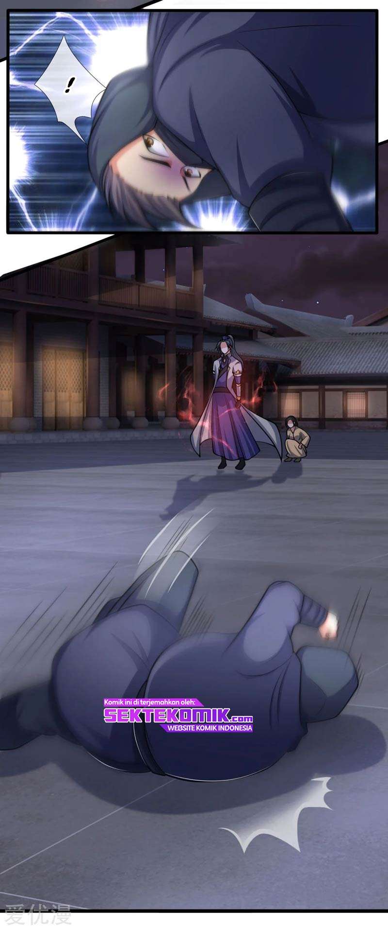 Halaman 13 dari Shenwu Tianzun Chapter 209
