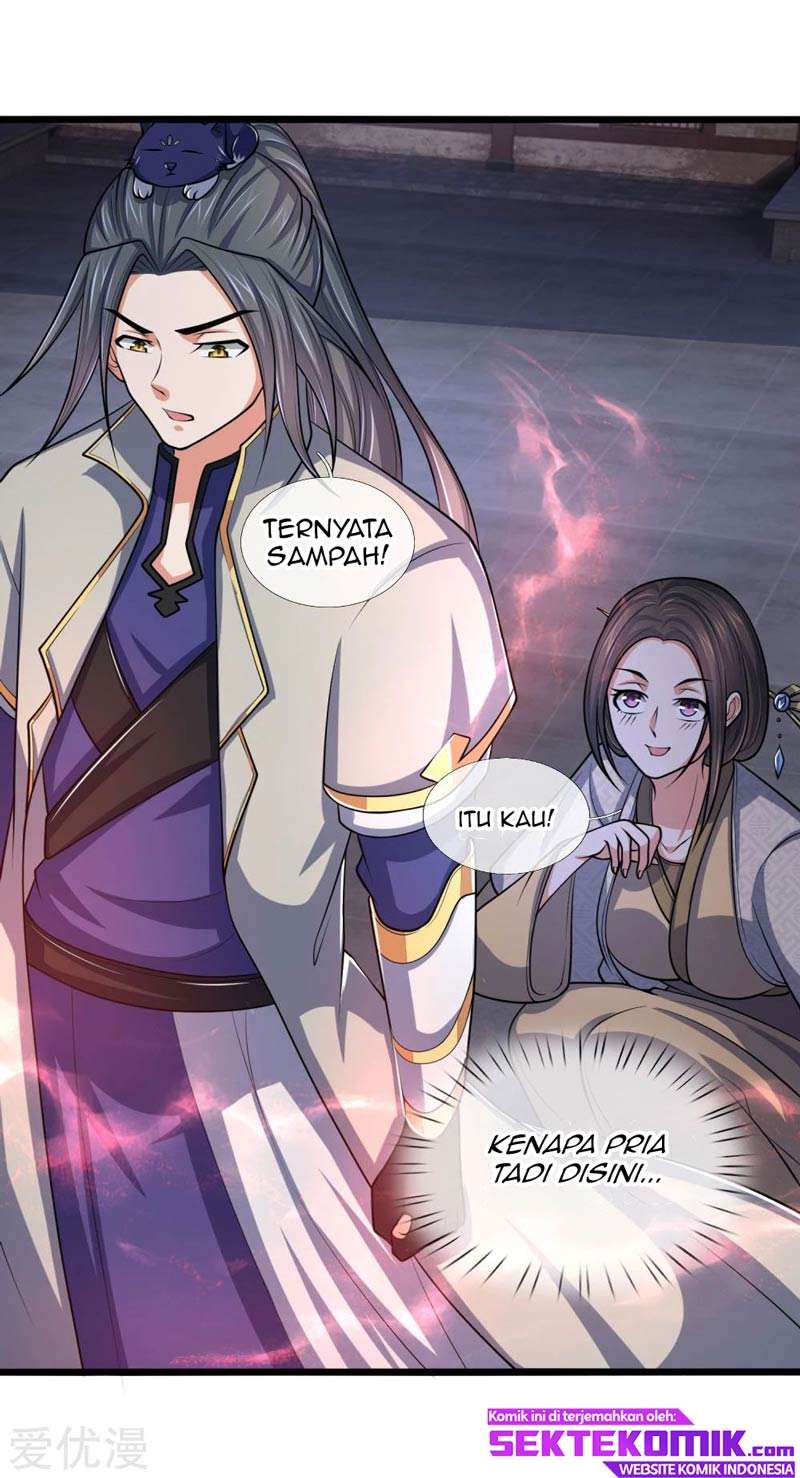 Halaman 14 dari Shenwu Tianzun Chapter 209