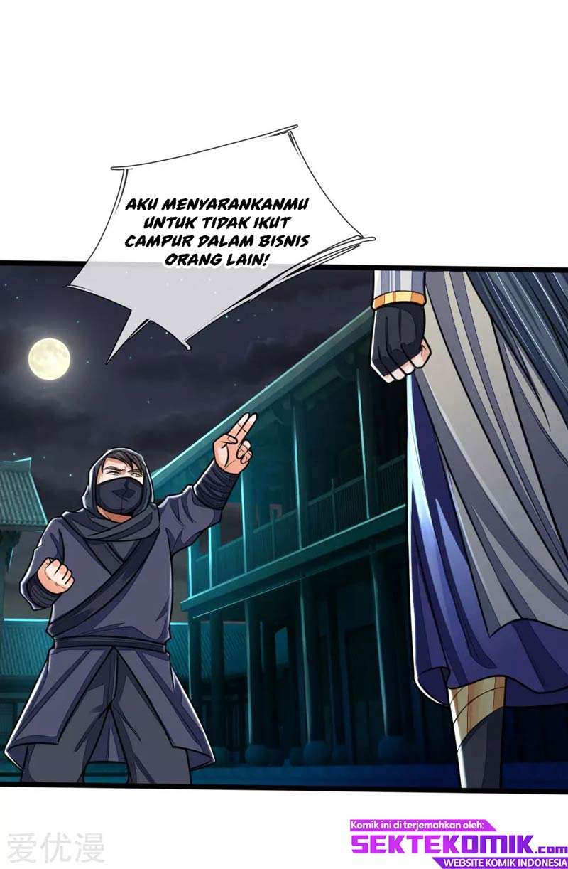Halaman 16 dari Shenwu Tianzun Chapter 209
