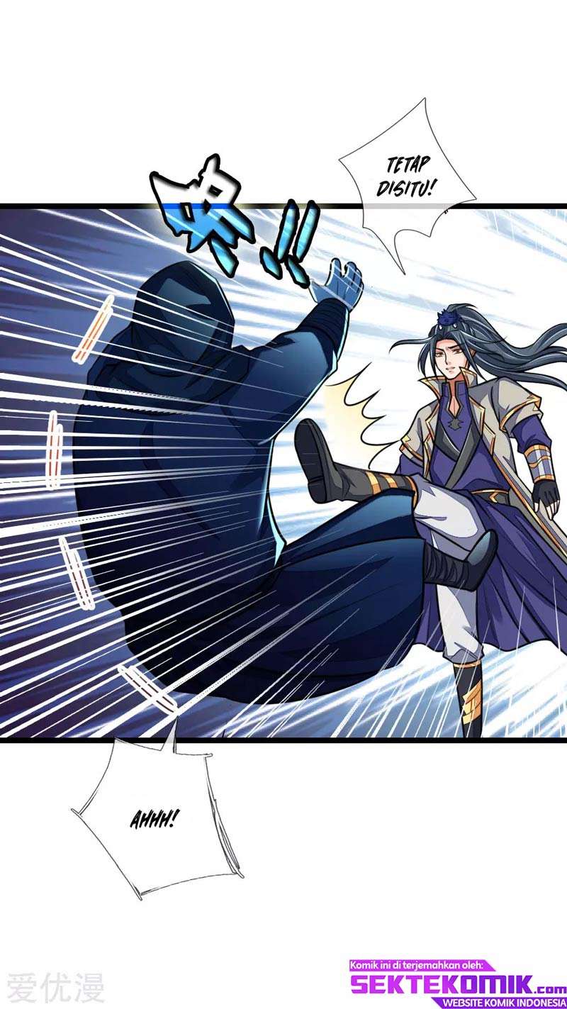 Halaman 19 dari Shenwu Tianzun Chapter 209