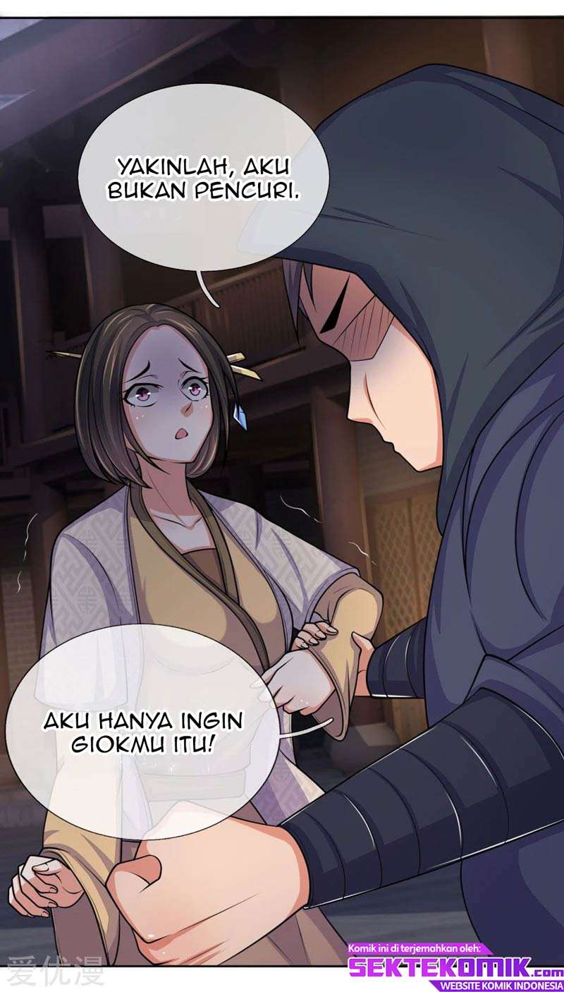 Halaman 8 dari Shenwu Tianzun Chapter 209