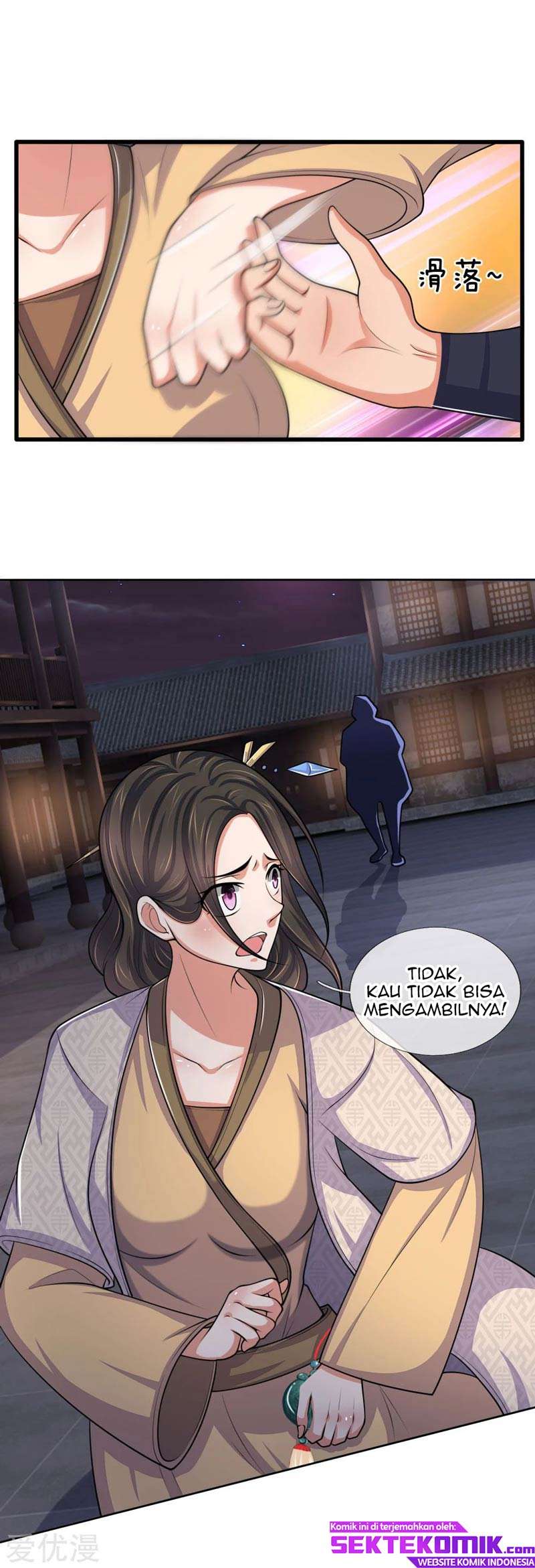 Halaman 9 dari Shenwu Tianzun Chapter 209