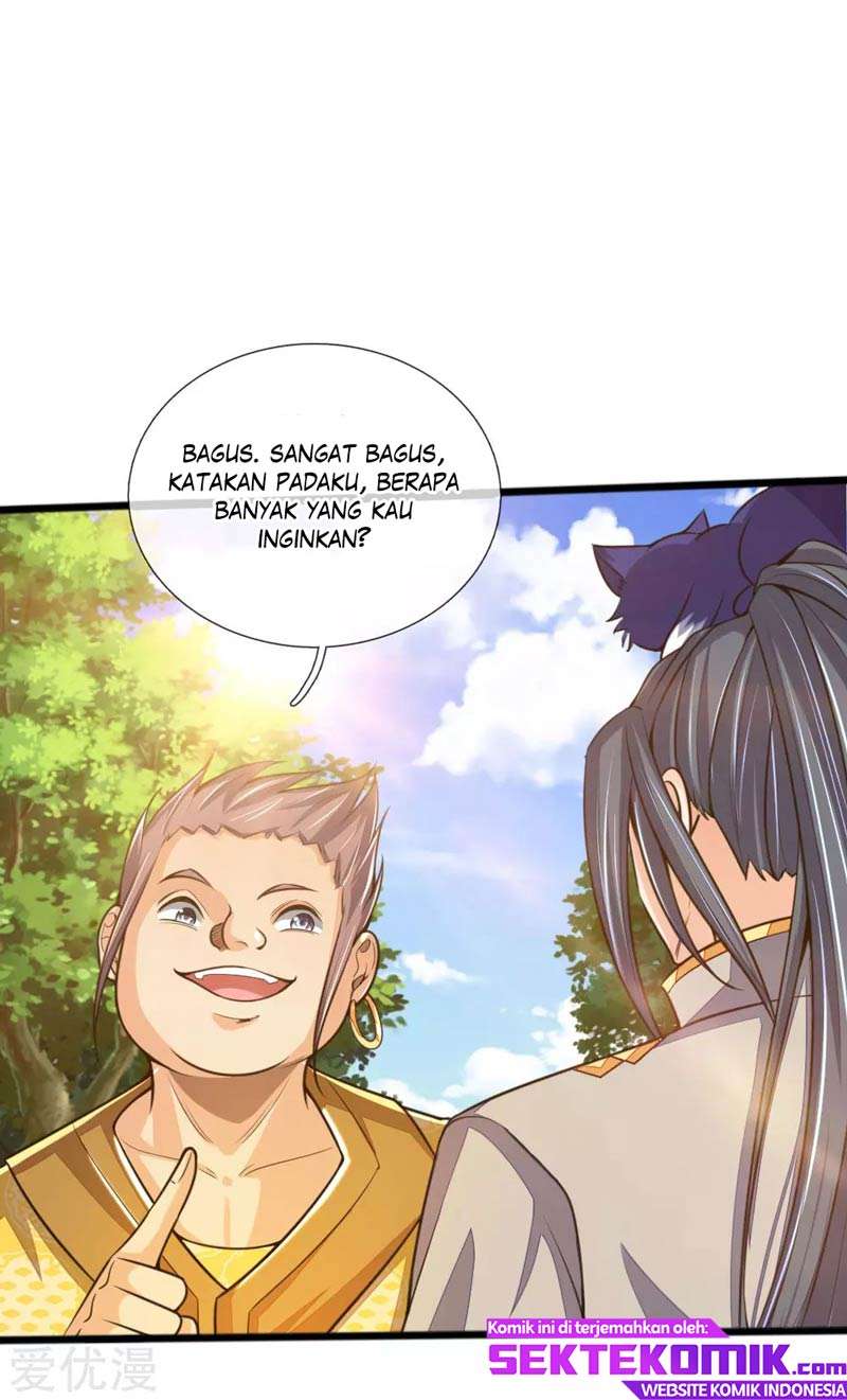 Halaman 10 dari Shenwu Tianzun Chapter 213