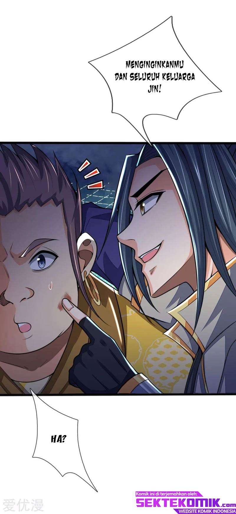 Halaman 11 dari Shenwu Tianzun Chapter 213
