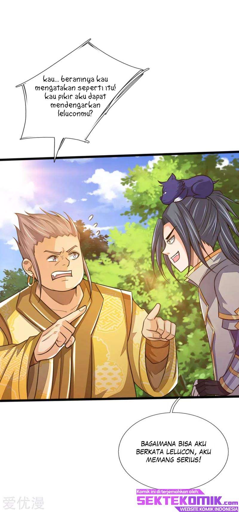 Halaman 12 dari Shenwu Tianzun Chapter 213
