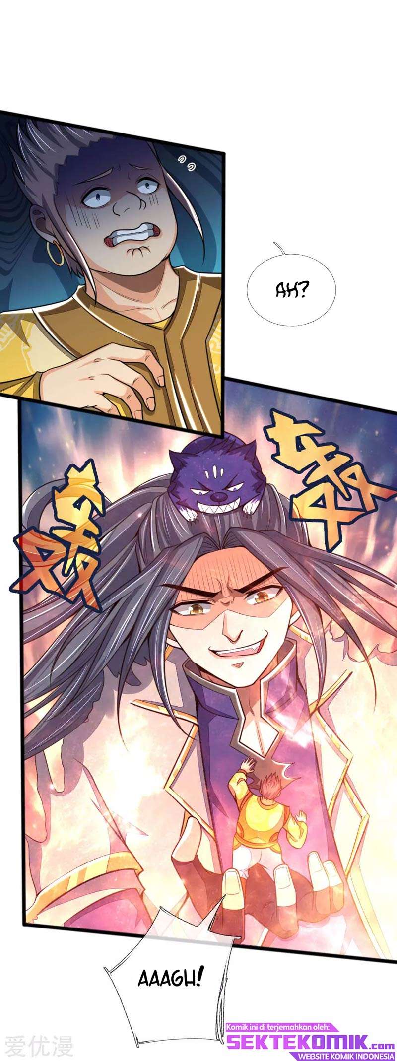 Halaman 13 dari Shenwu Tianzun Chapter 213
