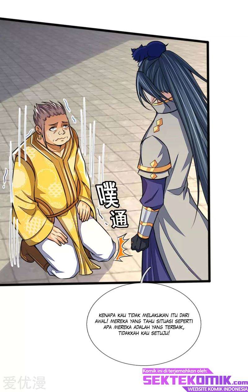 Halaman 14 dari Shenwu Tianzun Chapter 213