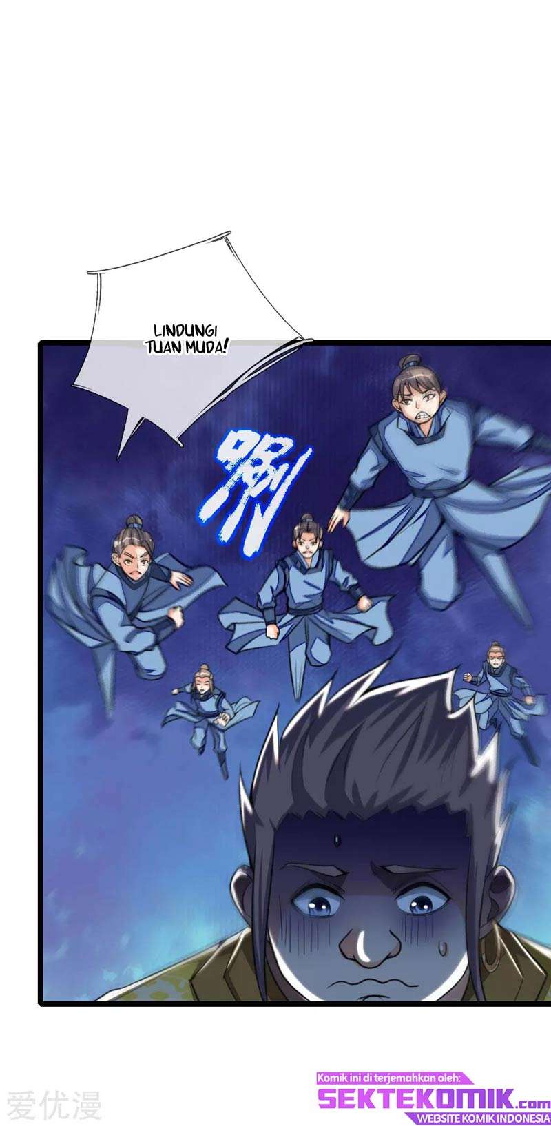 Halaman 15 dari Shenwu Tianzun Chapter 213