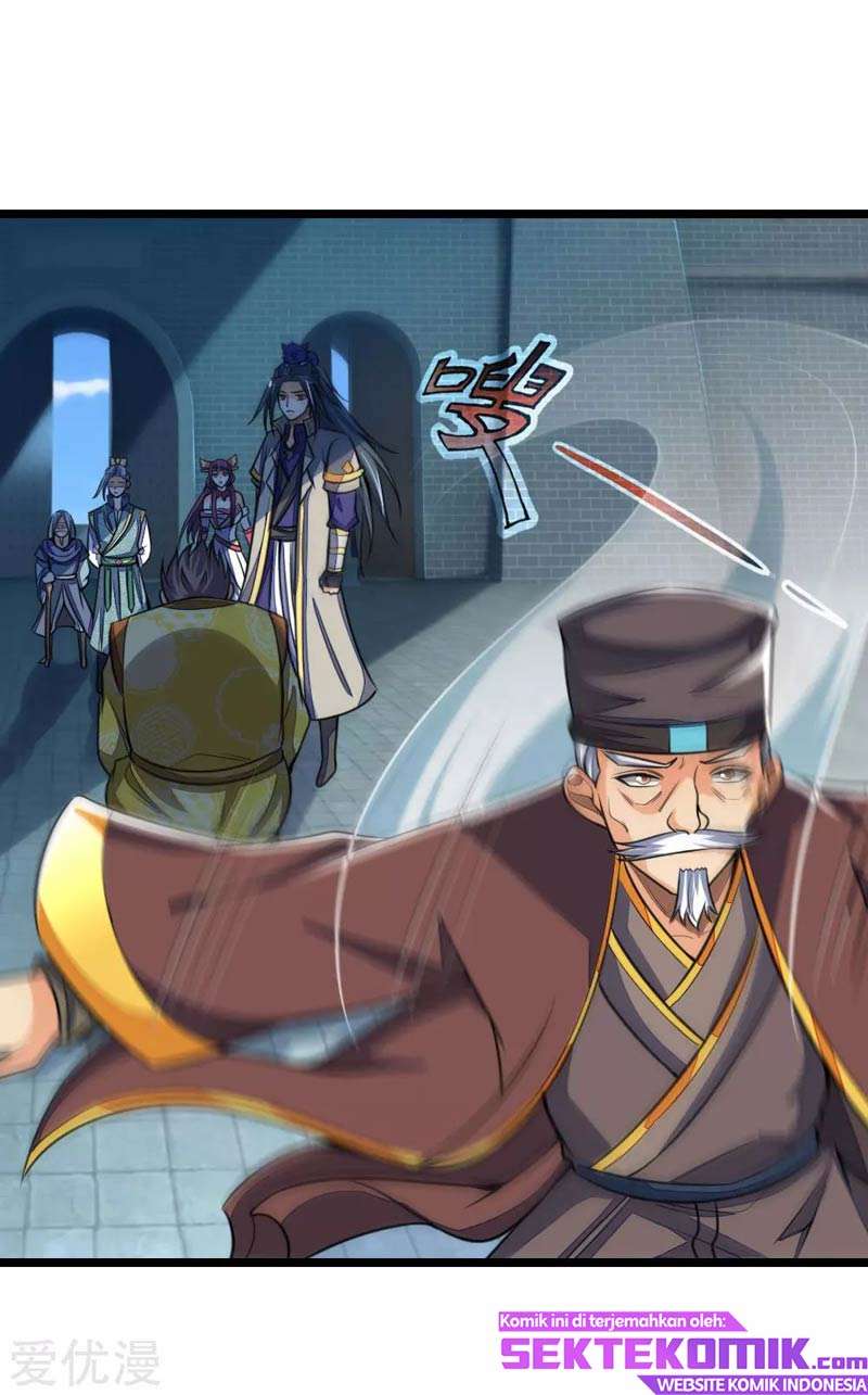 Halaman 16 dari Shenwu Tianzun Chapter 213