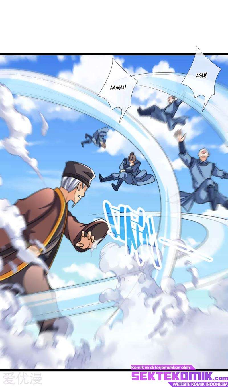 Halaman 17 dari Shenwu Tianzun Chapter 213
