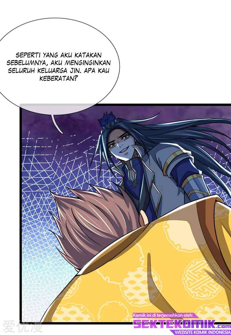 Halaman 18 dari Shenwu Tianzun Chapter 213