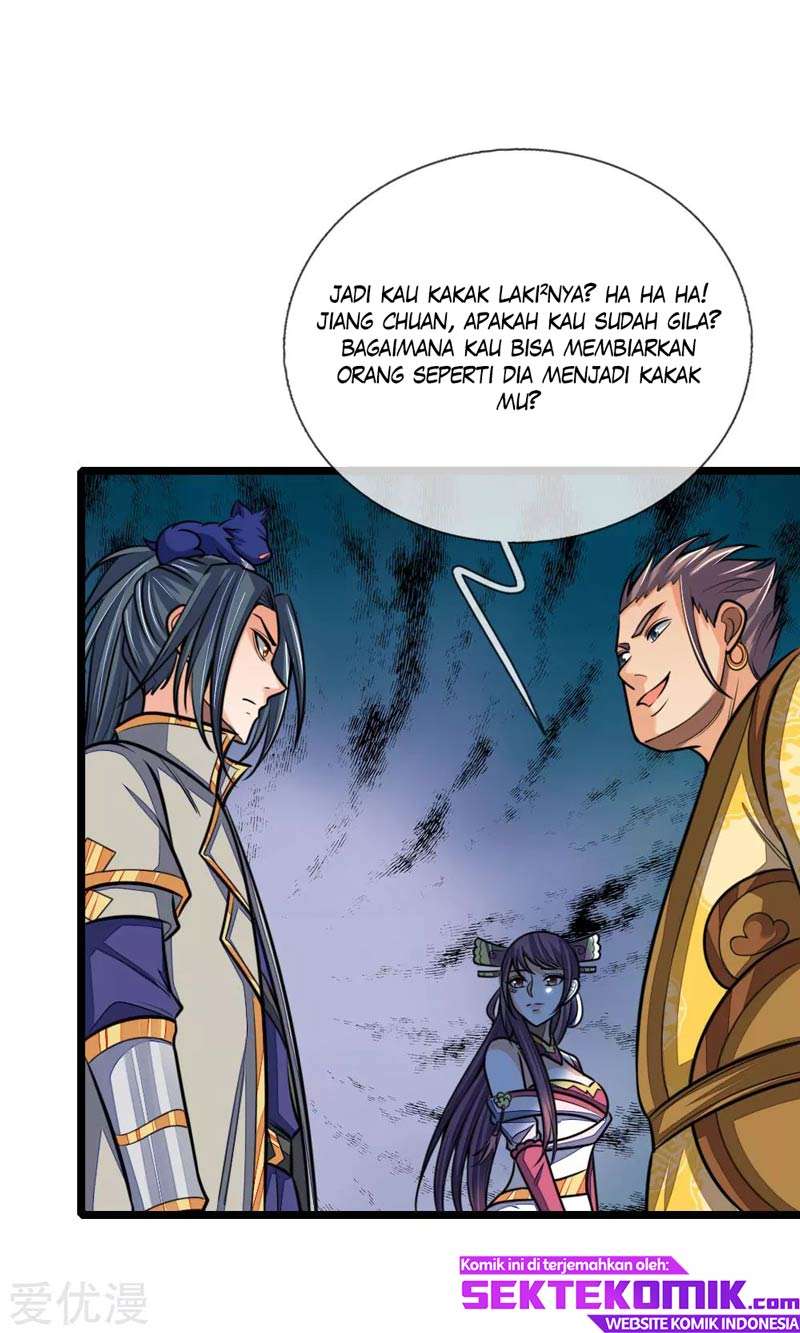 Halaman 4 dari Shenwu Tianzun Chapter 213