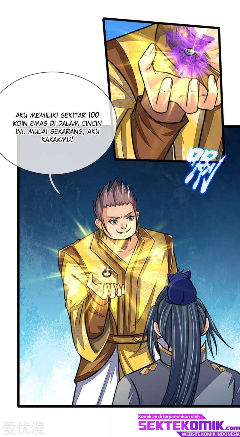 Halaman 5 dari Shenwu Tianzun Chapter 213