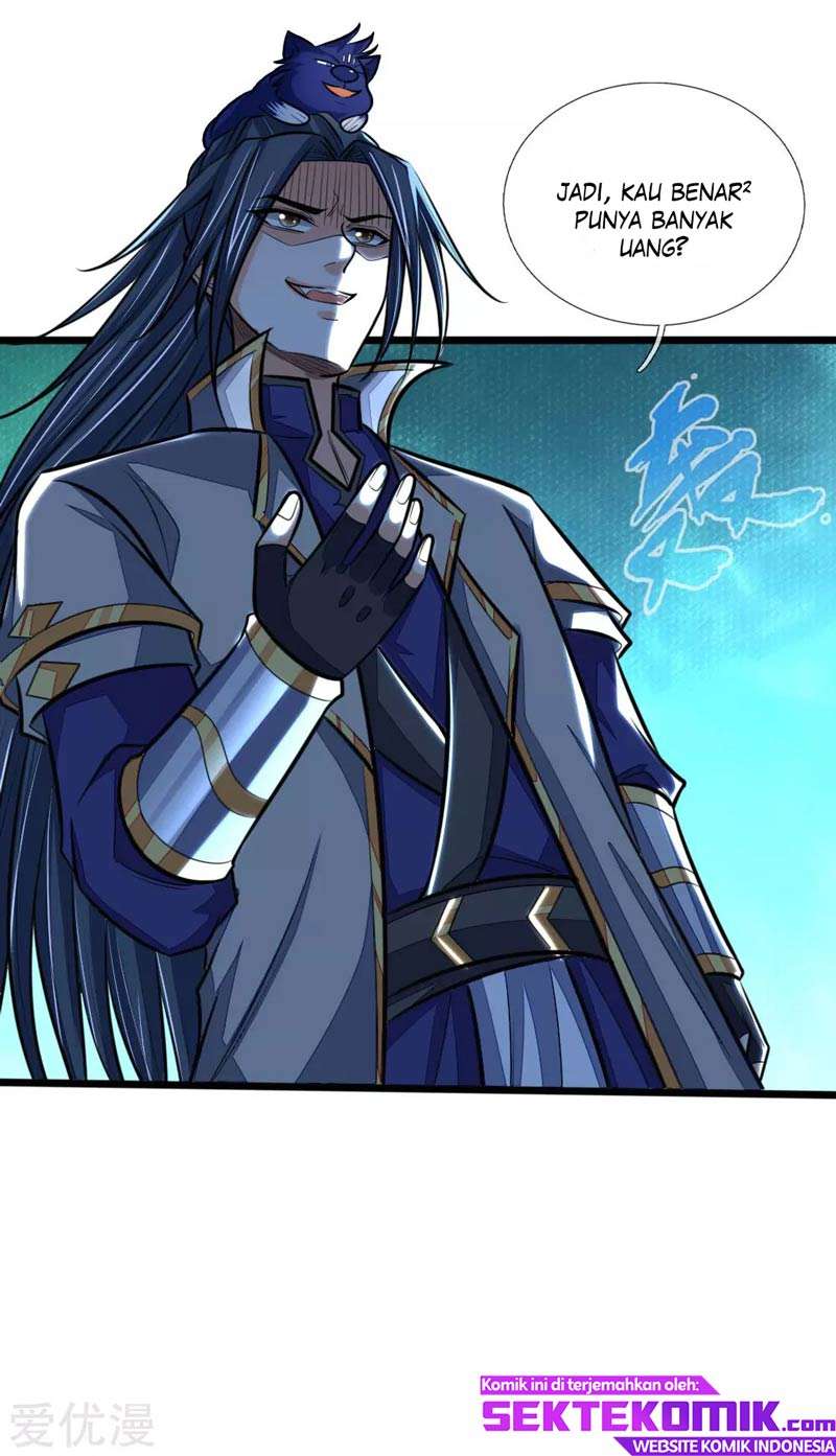 Halaman 6 dari Shenwu Tianzun Chapter 213