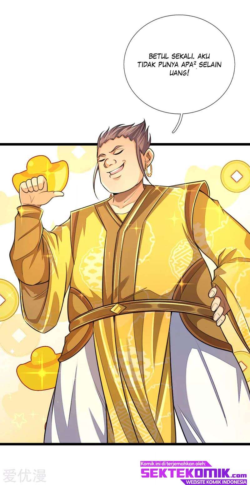 Halaman 7 dari Shenwu Tianzun Chapter 213