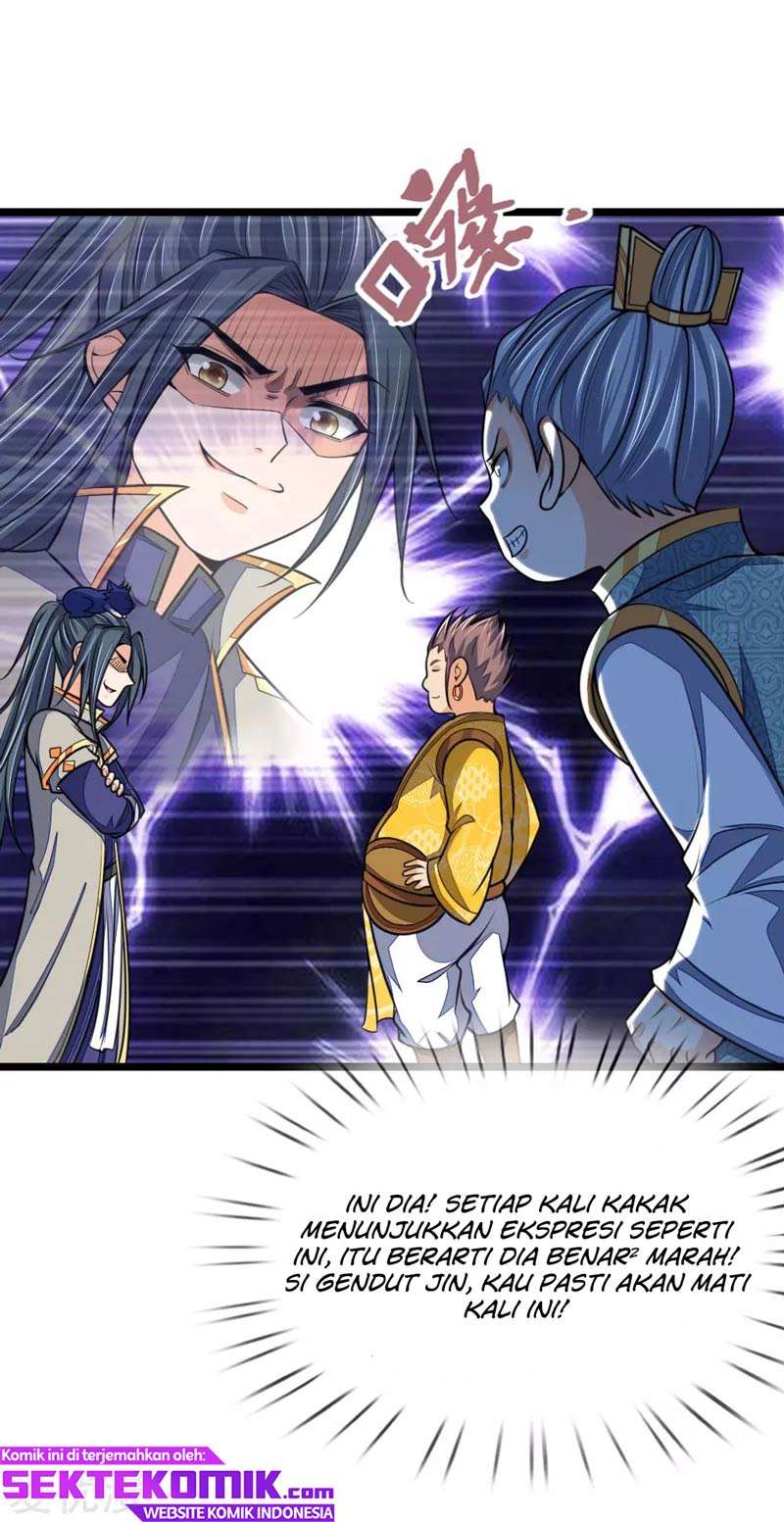 Halaman 8 dari Shenwu Tianzun Chapter 213