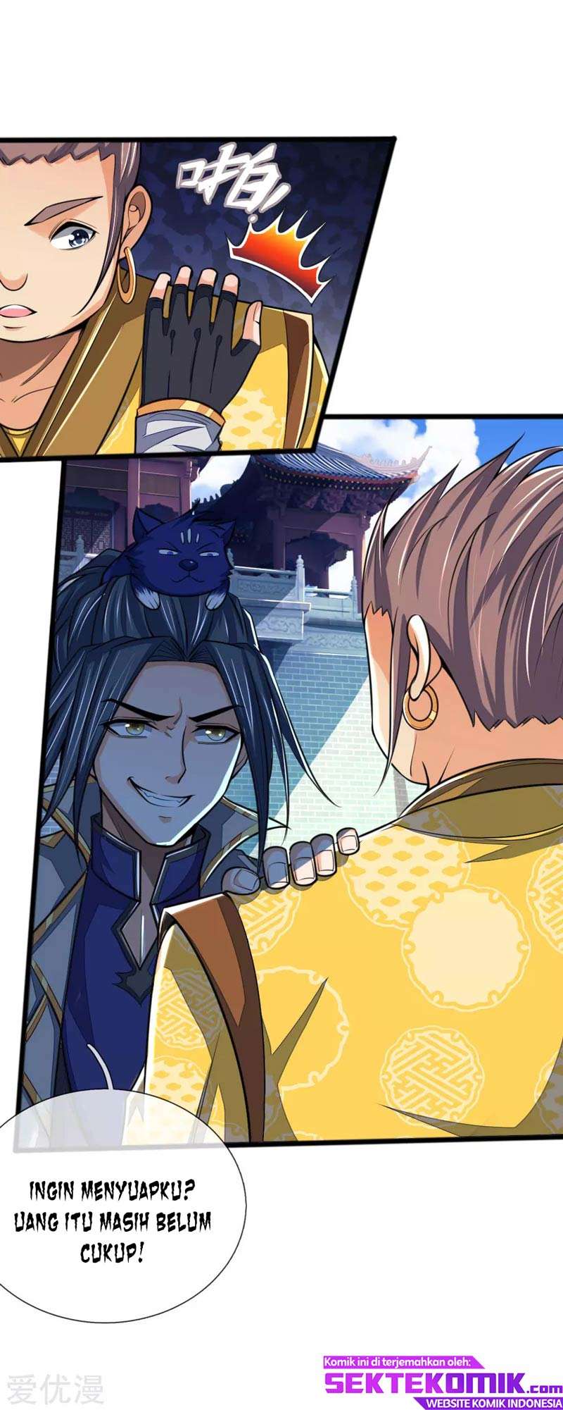 Halaman 9 dari Shenwu Tianzun Chapter 213