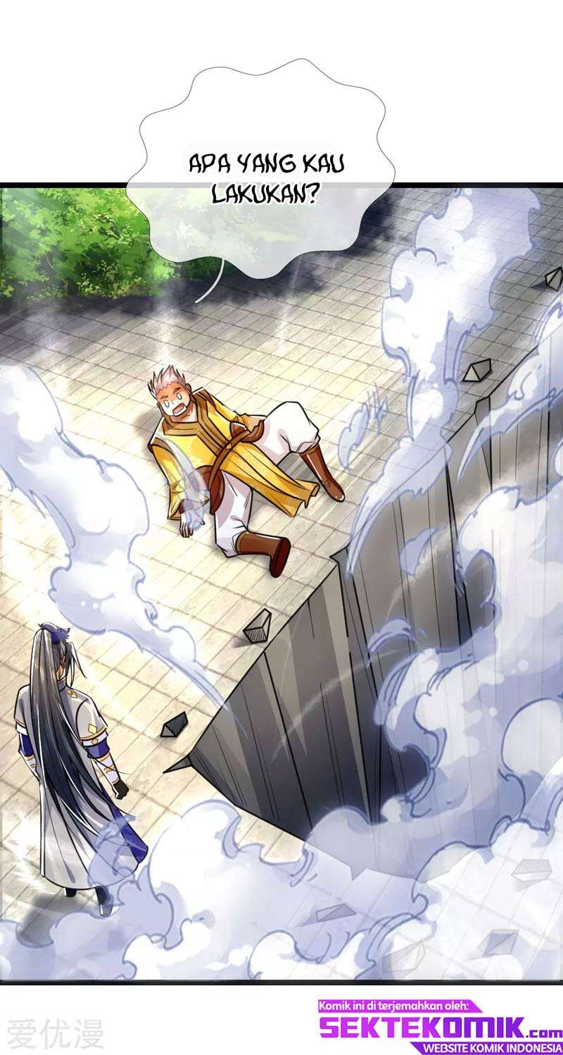 Halaman 11 dari Shenwu Tianzun Chapter 214