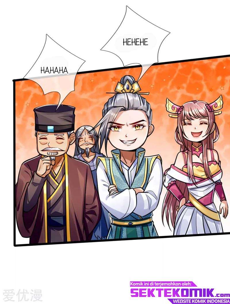 Halaman 13 dari Shenwu Tianzun Chapter 214
