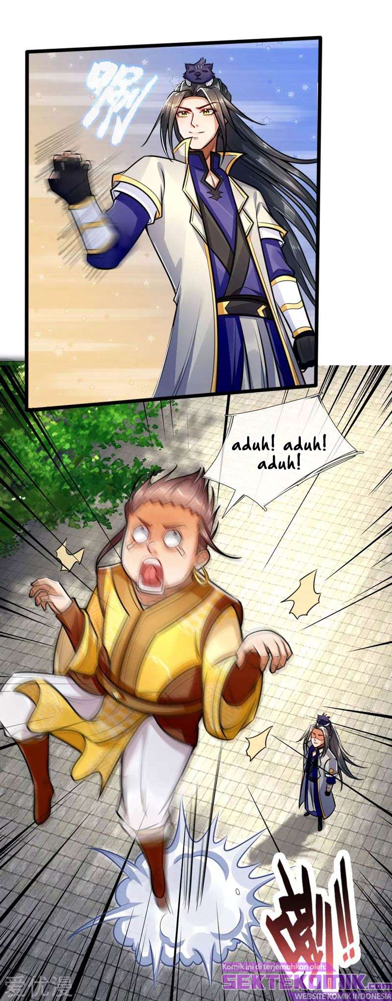 Halaman 14 dari Shenwu Tianzun Chapter 214