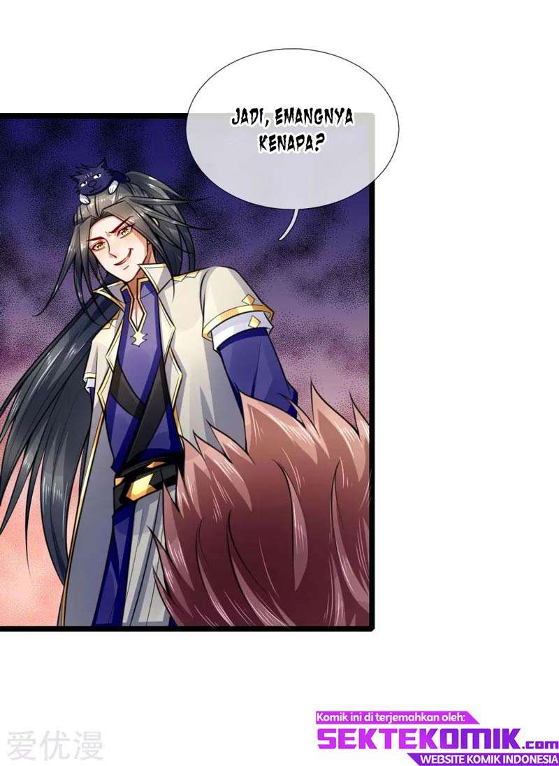 Halaman 19 dari Shenwu Tianzun Chapter 214